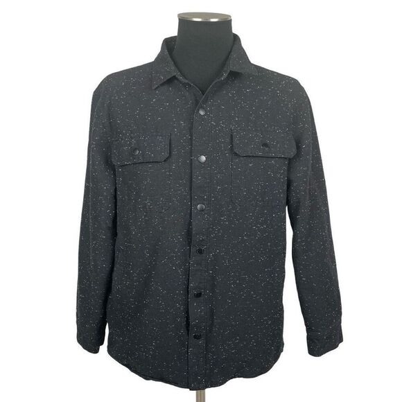 Marc Anthony Slim-Fit Wool-Blend Quilted Shirt Jacket - Men’s L - Picture 2 of 10